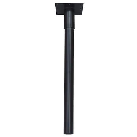 Regency Regency Fusion Peninsula Top Post Leg- Black MKPL2629BK